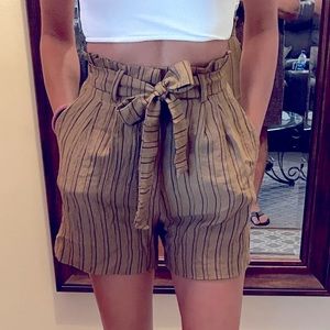 H&M high waist shorts